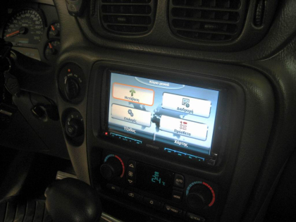 Εγκατάσταση 2Din Kenwood οθόνης σε Chevrolet TrailBlazer 