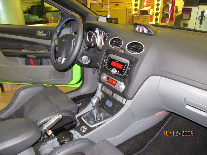 Εγκατάσταση Multimedia System της Boa σε Ford Focus RS του 2010