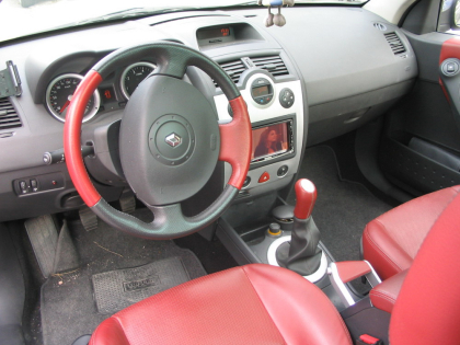 Εγκατάσταση οθόνης 2Din Kenwood σε Renault Megane cabrio