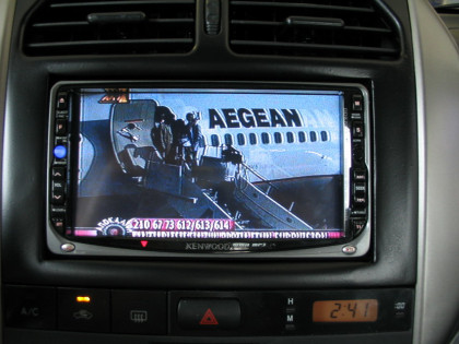 Εγκατάσταση οθόνης 2Din Kenwood σε Toyota RAV-4.