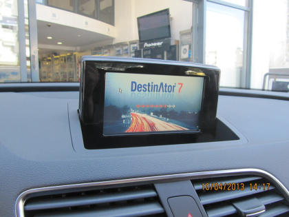 Εγκατάσταση Navigation και TV Tuner σε Audi Q3