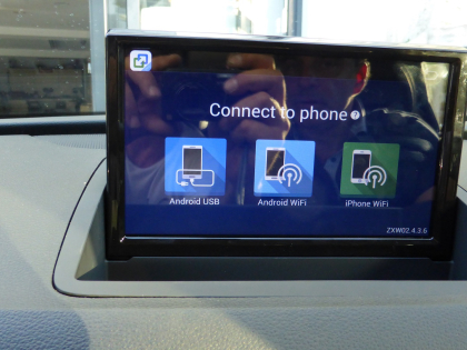 Εγκατάσταση νεου Android Car Cinema System σε Audi Q3