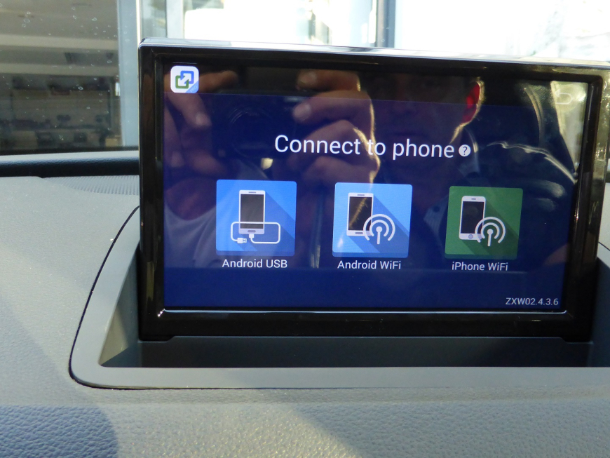 Εγκατάσταση νεου Android Car Cinema System σε Audi Q3