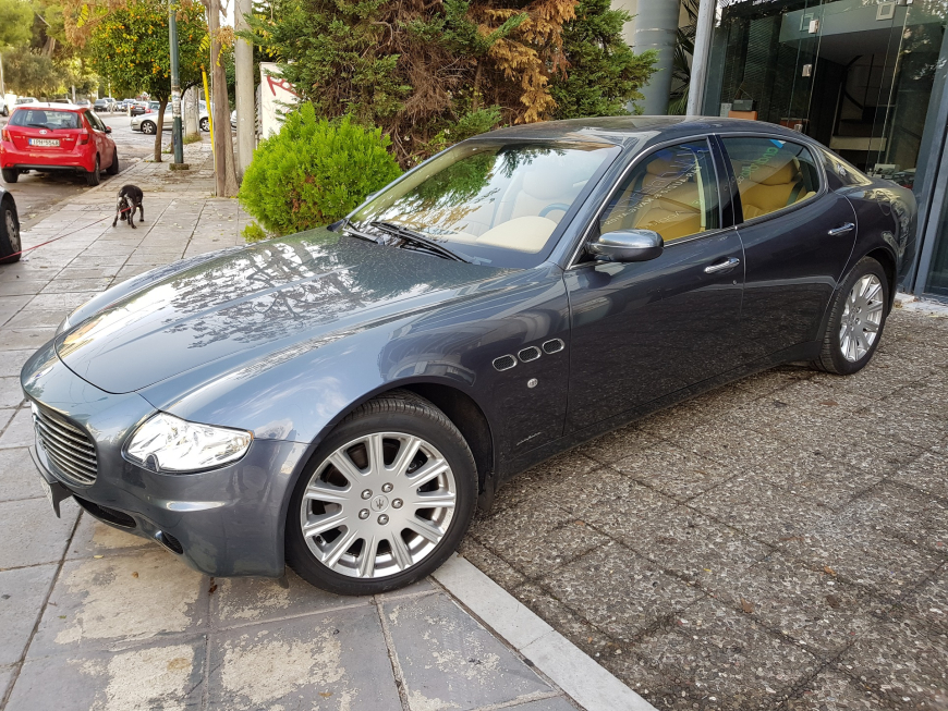 Εγκατάσταση Video input, Tv tuner & Rear Camera σε Maserati Quattroporte