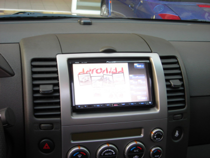 Εγκατάσταση οθόνης 2Din Pioneer σε Nissan Pathfinder