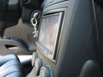 Εγκατάσταση οθόνης 2Din Kenwood σε Nissan 350 Z