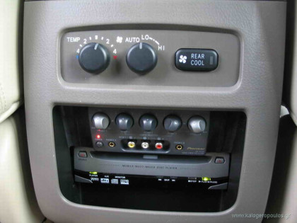 Εγκατάσταση οθόνης 2Din Pioneer σε Toyota Land Cruiser