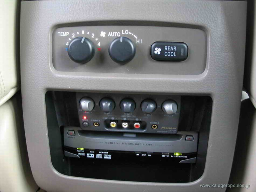 Εγκατάσταση οθόνης 2Din Pioneer σε Toyota Land Cruiser