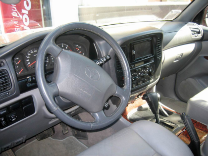 Εγκατάσταση οθόνης 2Din Pioneer σε Toyota Land Cruiser