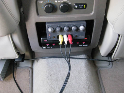 Εγκατάσταση Video Input & Tv Tuner σε Toyota Land Cruiser