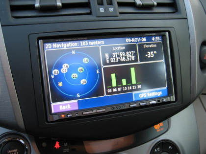 Εγκατάσταση οθόνης 2Din Kenwood σε Toyota Rav-4 του 2006