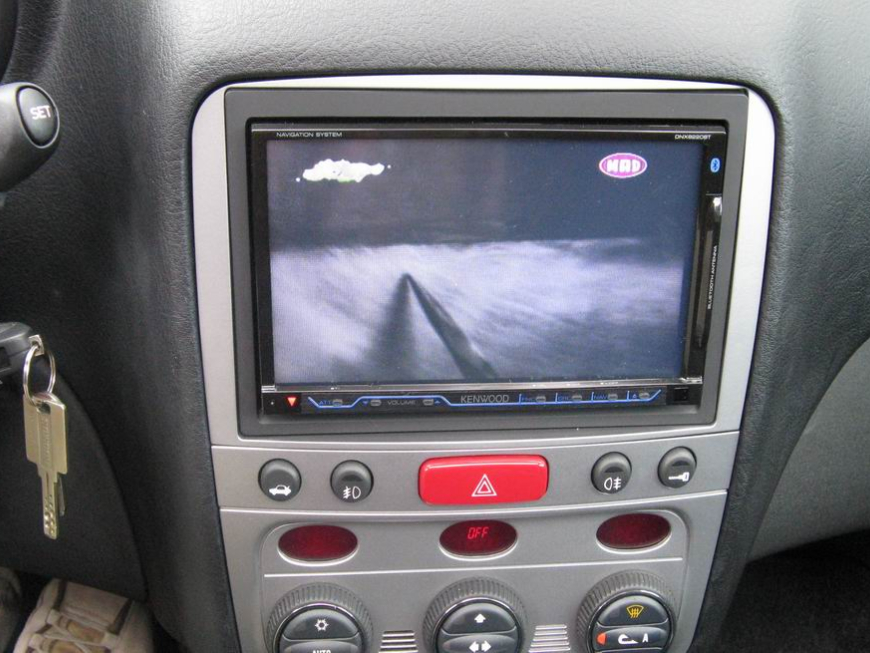Εγκατάσταση 2Din Kenwood Οθόνης σε Alfa Romeo 147