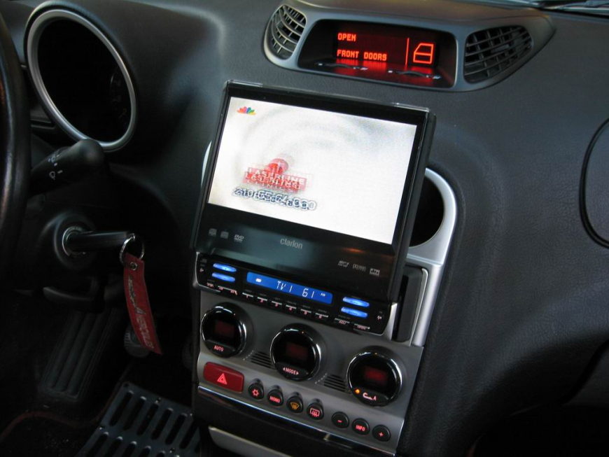 Εγκατάσταση 1Din Clarion οθόνης σε Alfa Romeo 157