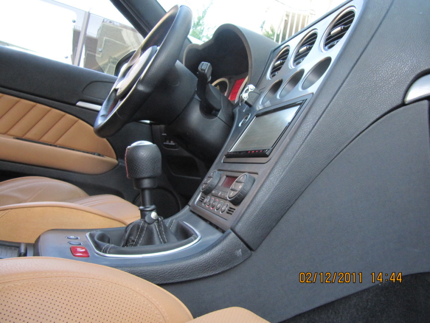 Εγκατάσταση 2Din Kenwood οθόνης σε Alfa Romeo 159