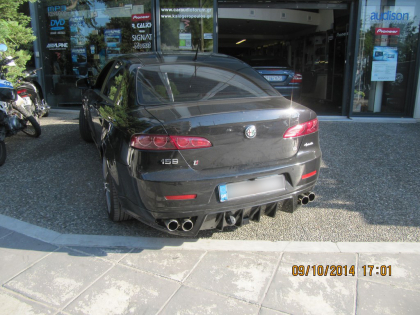 Εγκατάσταση 2Din Kenwood οθόνης σε Alfa Romeo 159
