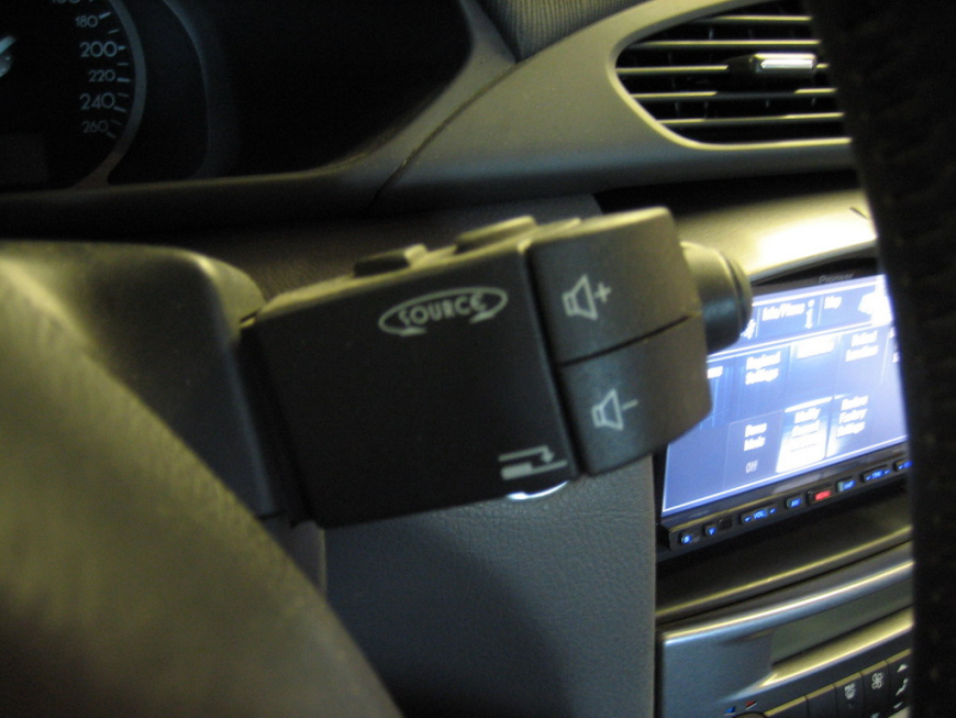 Εγκατάσταση οθόνης 2Din Pioneer σε Renault Laguna