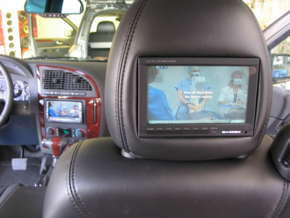 Εγκατάσταση 2DIN Kenwood Οθόνης σε Saab 9.7x