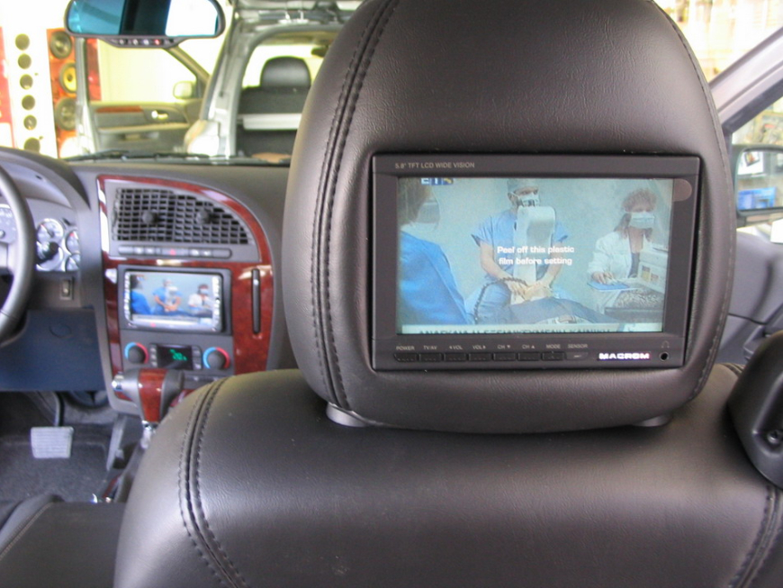 Εγκατάσταση 2DIN Kenwood Οθόνης σε Saab 9.7x