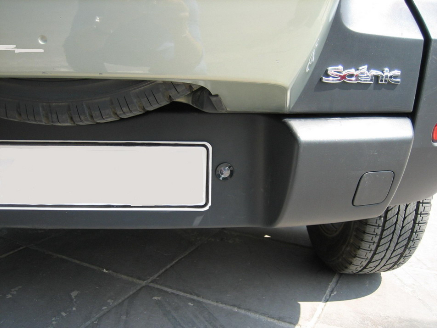 Εγκατάσταση οθόνης 1Din Pioneer & Αισθητήρων παρκαρίσματος σε Renault Scenic