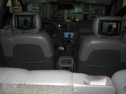 Εγκατάσταση 2Din Kenwood οθόνης σε Chevrolet TrailBlazer 