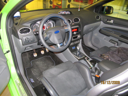 Εγκατάσταση Multimedia System της Boa σε Ford Focus RS του 2010