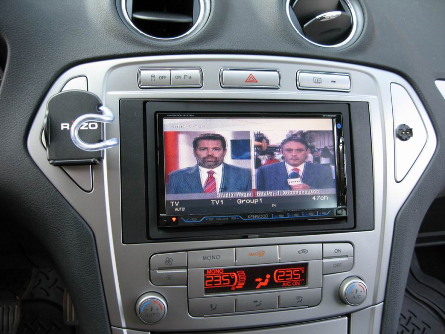 Εγκατάσταση οθόνης 2Din Kenwood σε Ford Mondeo