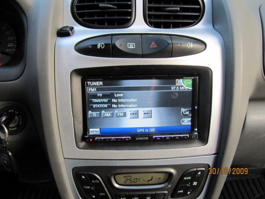 Εγκατάσταση οθόνης 2Din Kenwood σε Hyundai Santa-Fe