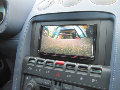 Εγκατάσταση 2Din Kenwood οθόνης,Rear Camera & Ηχητική αναβάθμιση σε Lamborghini Gallardo 