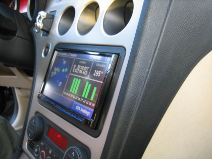 Εγκατάσταση 2Din Kenwood οθόνης σε Alfa Romeo 159