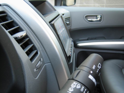 Εγκατάσταση οθόνης 2Din Kenwood σε Nissan X-Trail του 2007