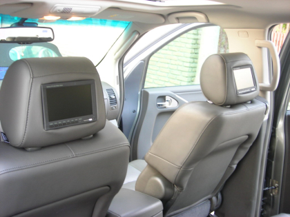 Εγκατάσταση οθόνης 2Din Pioneer σε Nissan Pathfinder