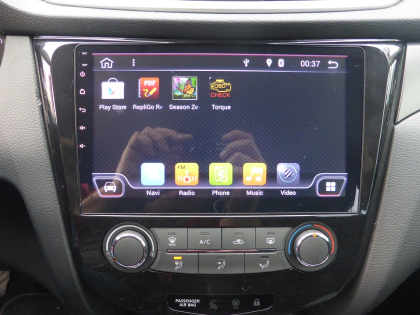 Eγκατάσταση νέας οθόνης σε Nissan Qashqai του 2016