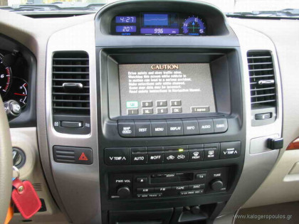 Εγκατάσταση οθόνης 2Din Pioneer σε Toyota Land Cruiser