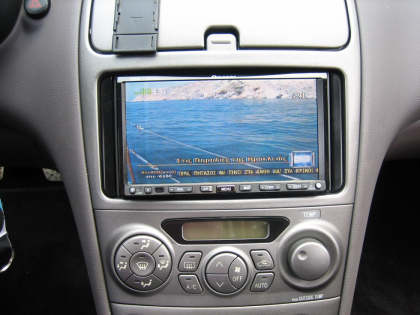 Εγκατάσταση οθόνης 2Din Pioneer σε Toyota Celica
