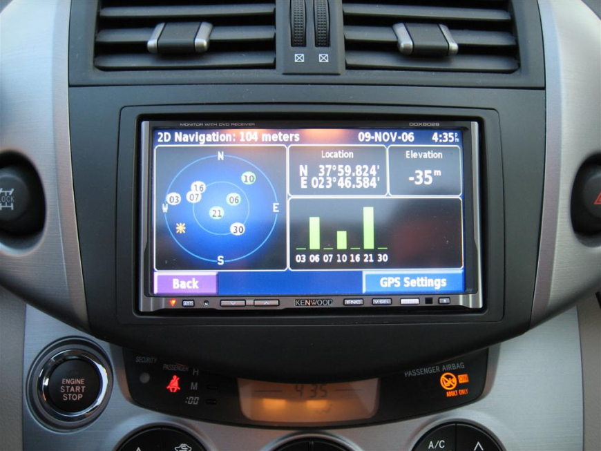 Εγκατάσταση οθόνης 2Din Kenwood σε Toyota Rav-4 του 2006