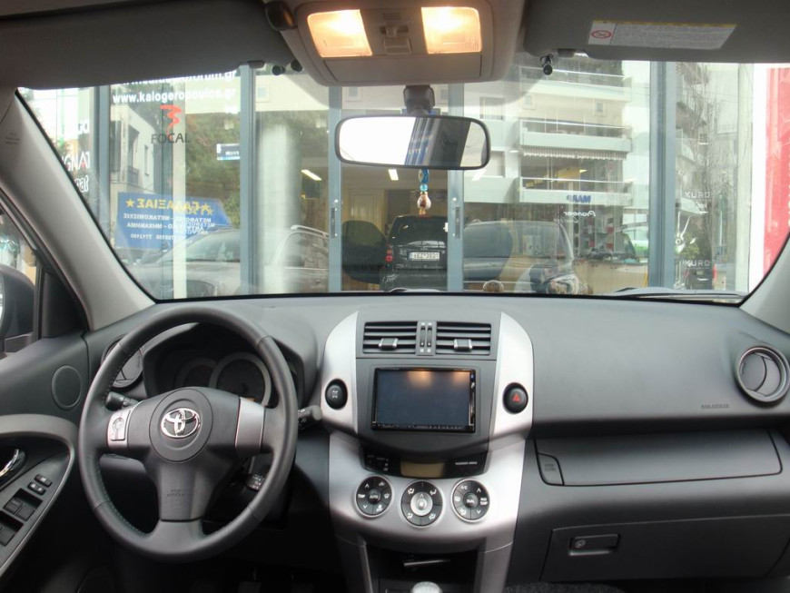 Εγκατάσταση 2Din Kenwood οθόνης σε Toyota Rav4