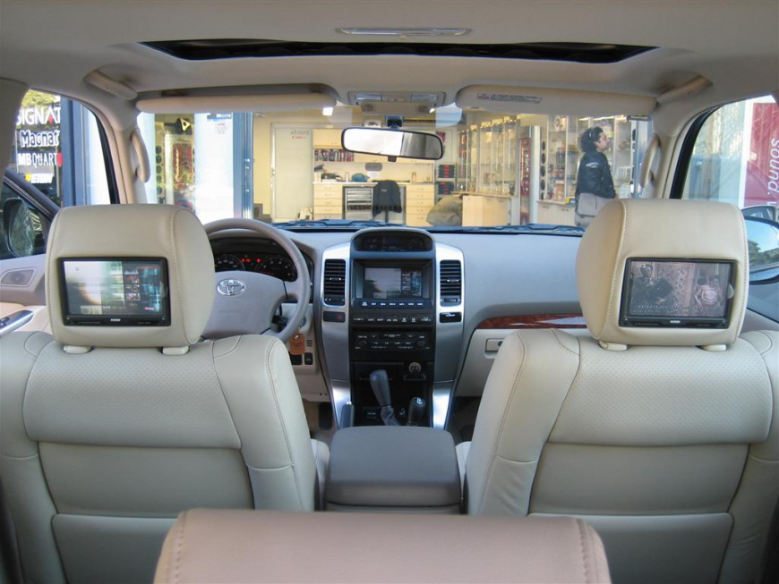 Εγκατάσταση οθόνης 2Din Pioneer σε Toyota Land Cruiser