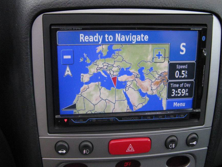 Εγκατάσταση 2Din Kenwood Οθόνης σε Alfa Romeo 147