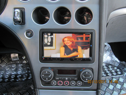 Εγκατάσταση 2Din Kenwood οθόνης σε Alfa Romeo 159