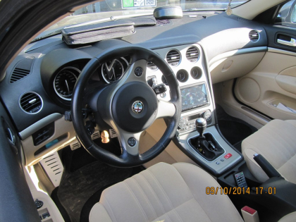 Εγκατάσταση 2Din Kenwood οθόνης σε Alfa Romeo 159