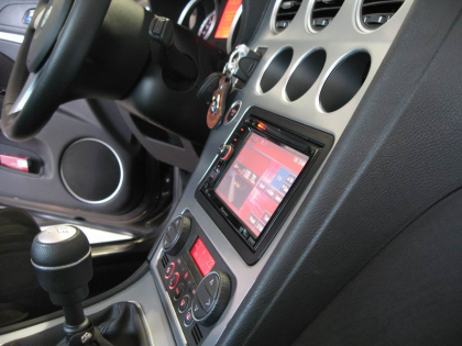 Εγκατάσταση Οθόνης Pioneer AVIC-D3BT σε Alfa Romeo 159