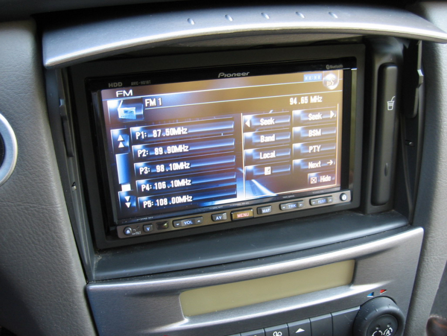 Εγκατάσταση οθόνης 2Din Pioneer σε Renault Laguna