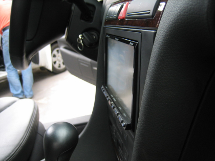 Εγκατάσταση 2Din Pioneer οθόνης σε Audi Allroad