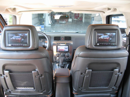 Εγκατάσταση οθόνης 2Din Kenwood σε Hummer H3