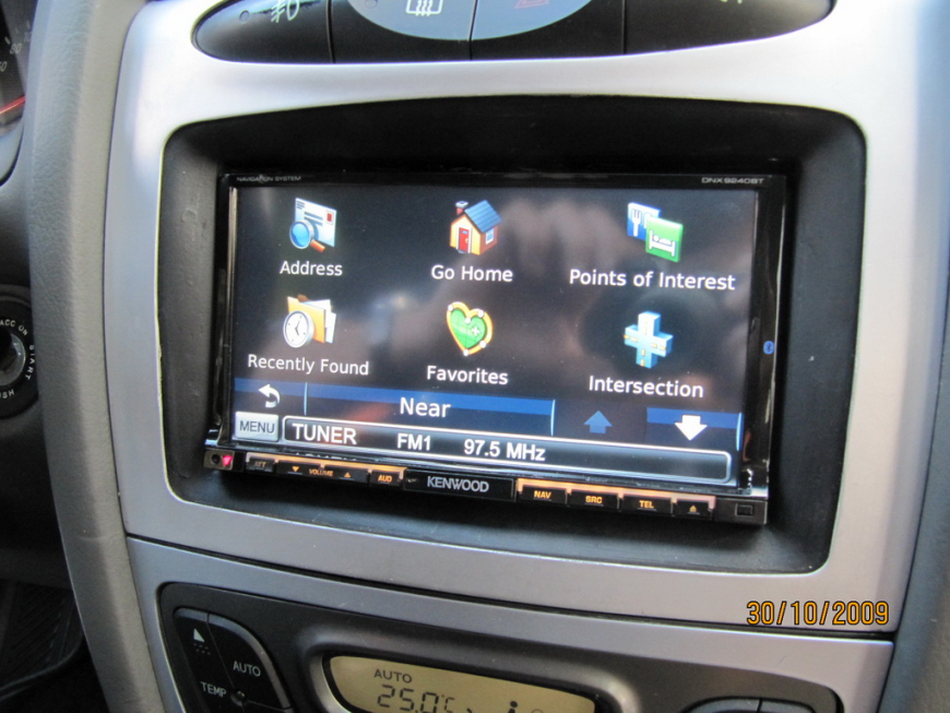 Εγκατάσταση οθόνης 2Din Kenwood σε Hyundai Santa-Fe