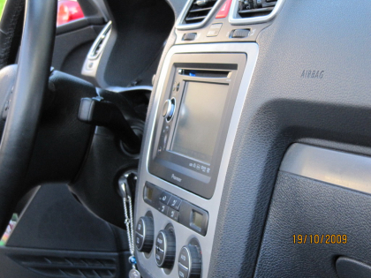 Εγκατάσταση οθόνης 2Din Pioneer σε VW Eos