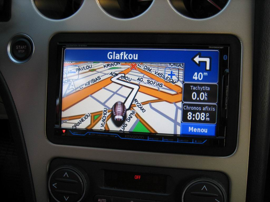 Εγκατάσταση 2Din Kenwood οθόνης σε Alfa Romeo 159