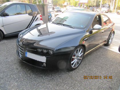 Εγκατάσταση 2Din Kenwood οθόνης σε Alfa Romeo 159