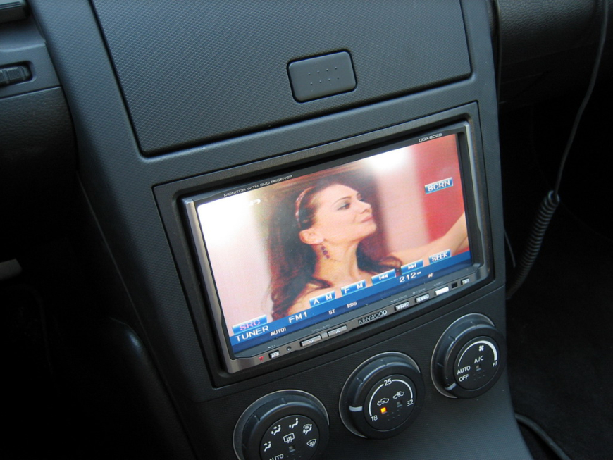 Εγκατάσταση οθόνης 2Din Kenwood σε Nissan 350 Z
