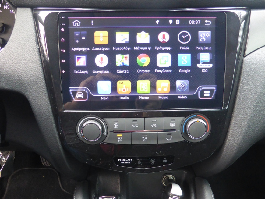 Eγκατάσταση νέας οθόνης σε Nissan Qashqai του 2016